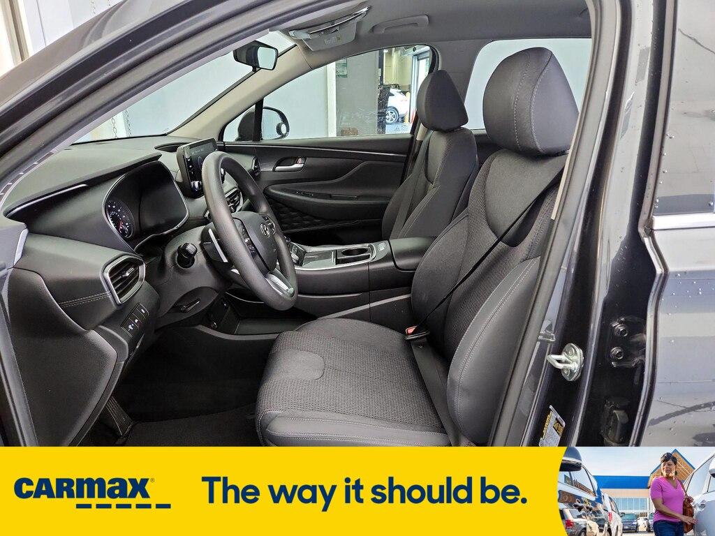 used 2021 Hyundai Santa Fe car, priced at $21,998