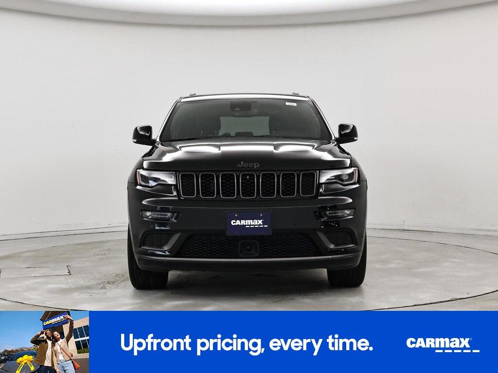 used 2020 Jeep Grand Cherokee car, priced at $33,998
