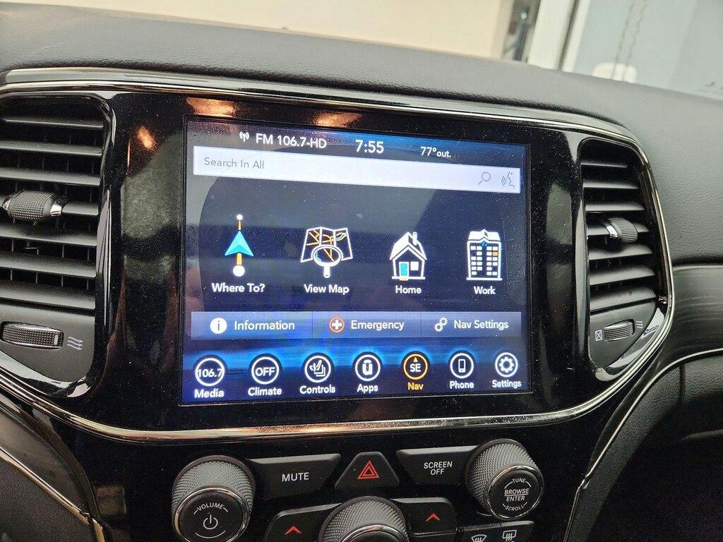 used 2020 Jeep Grand Cherokee car, priced at $33,998