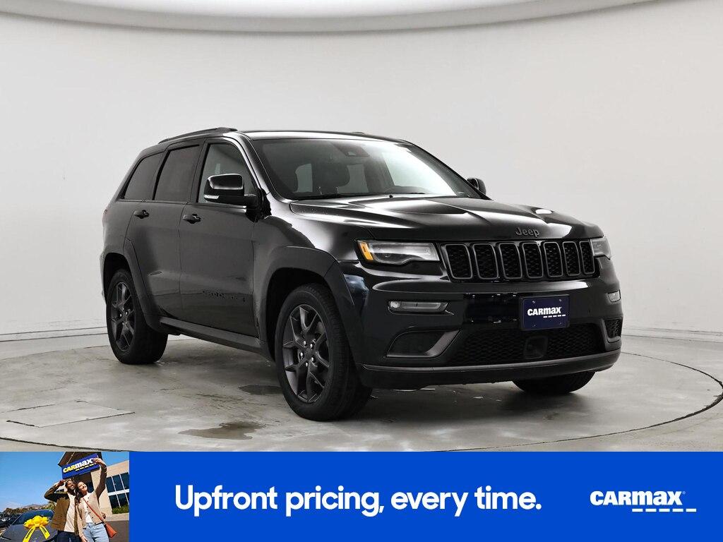 used 2020 Jeep Grand Cherokee car, priced at $33,998