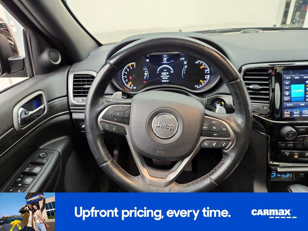 used 2020 Jeep Grand Cherokee car, priced at $33,998