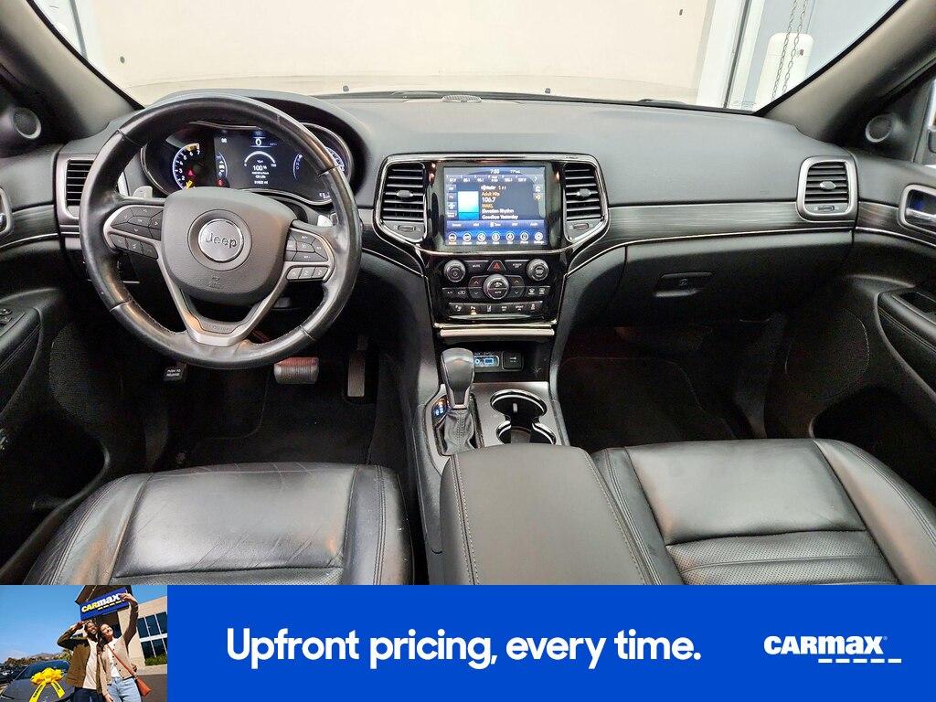 used 2020 Jeep Grand Cherokee car, priced at $33,998