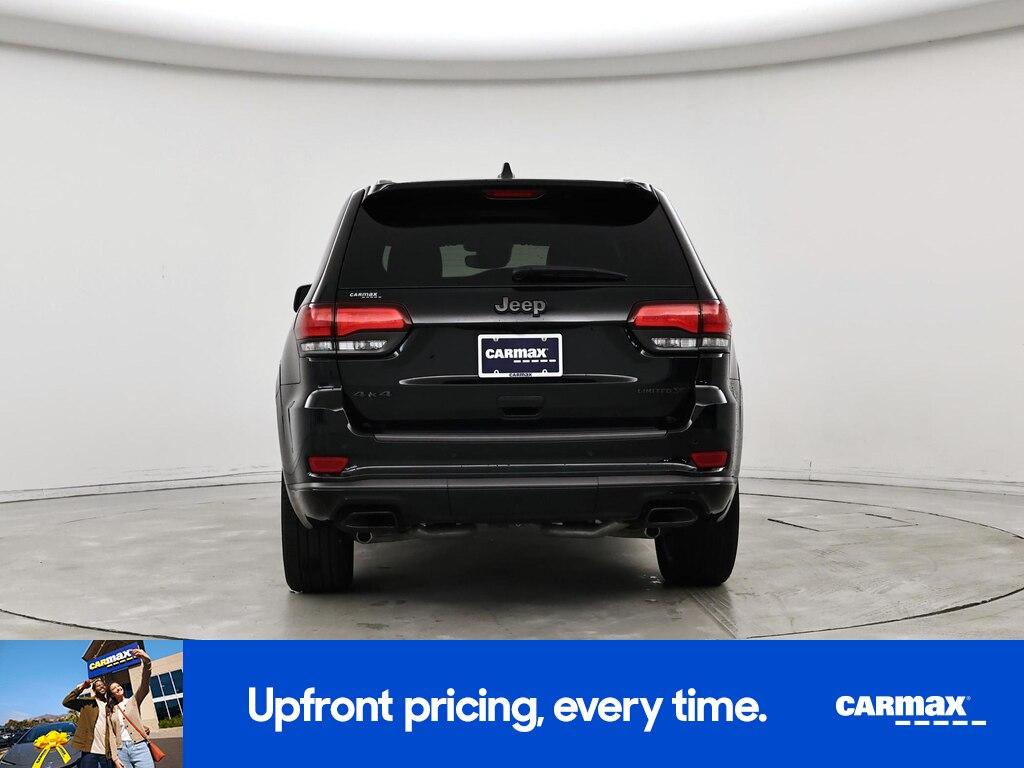used 2020 Jeep Grand Cherokee car, priced at $33,998