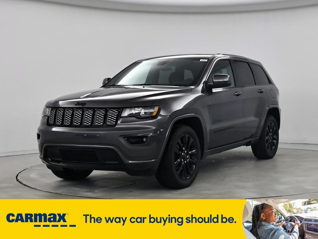 used 2020 Jeep Grand Cherokee car, priced at $26,998