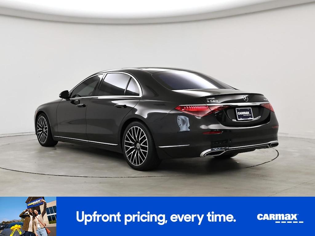 used 2021 Mercedes-Benz S-Class car, priced at $75,998