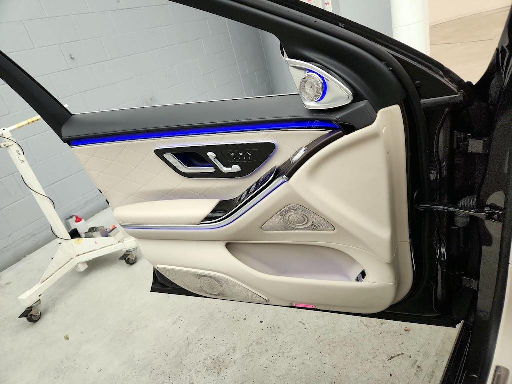 used 2021 Mercedes-Benz S-Class car, priced at $75,998