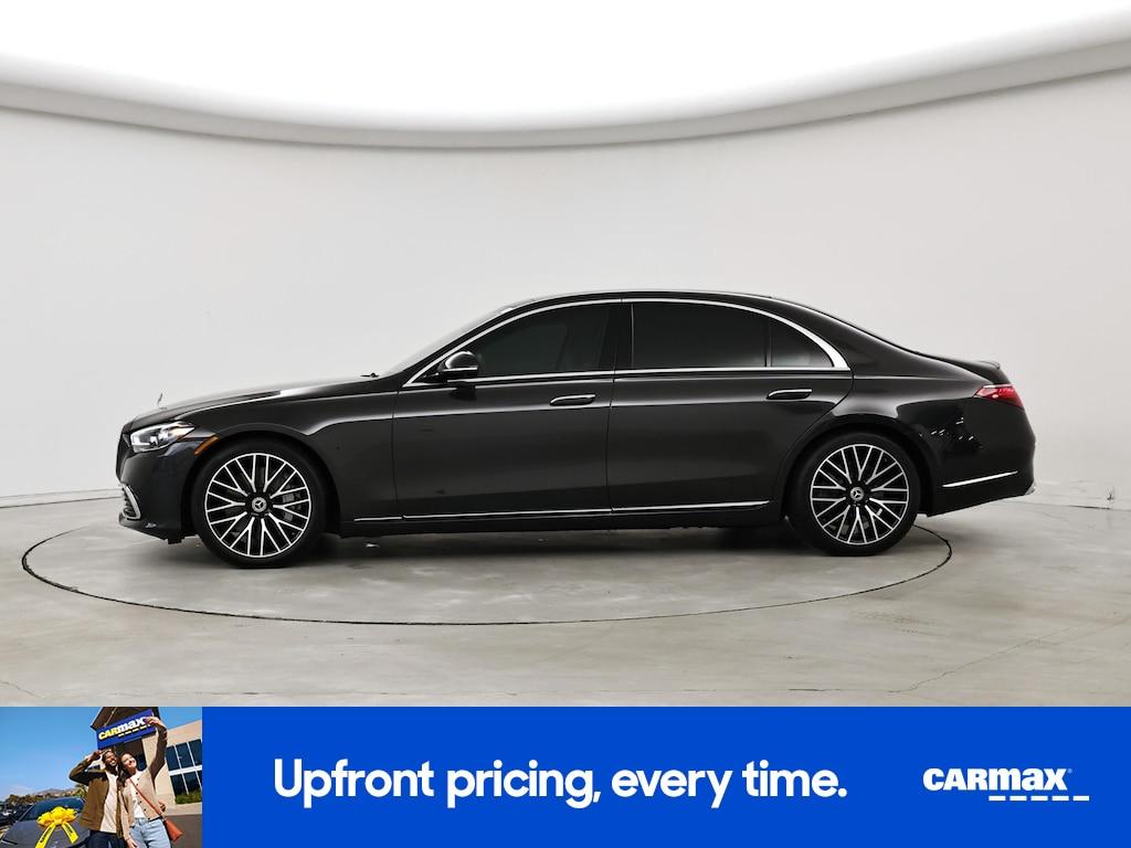 used 2021 Mercedes-Benz S-Class car, priced at $75,998