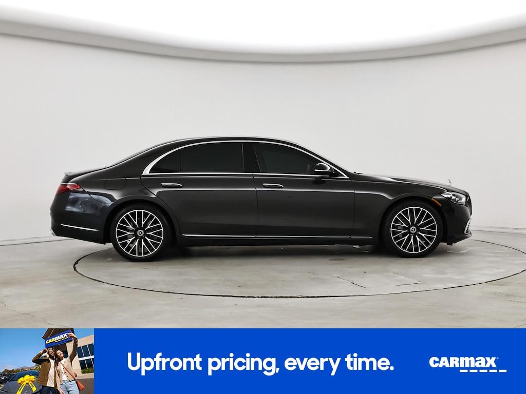used 2021 Mercedes-Benz S-Class car, priced at $75,998