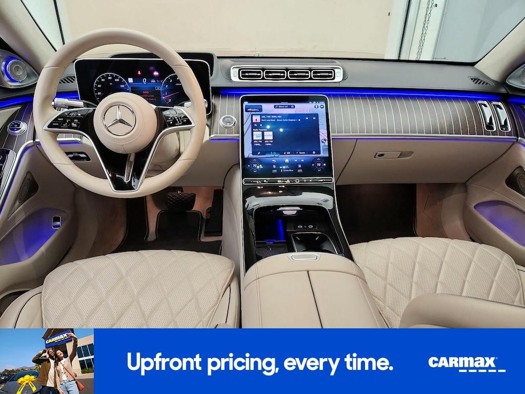 used 2021 Mercedes-Benz S-Class car, priced at $75,998