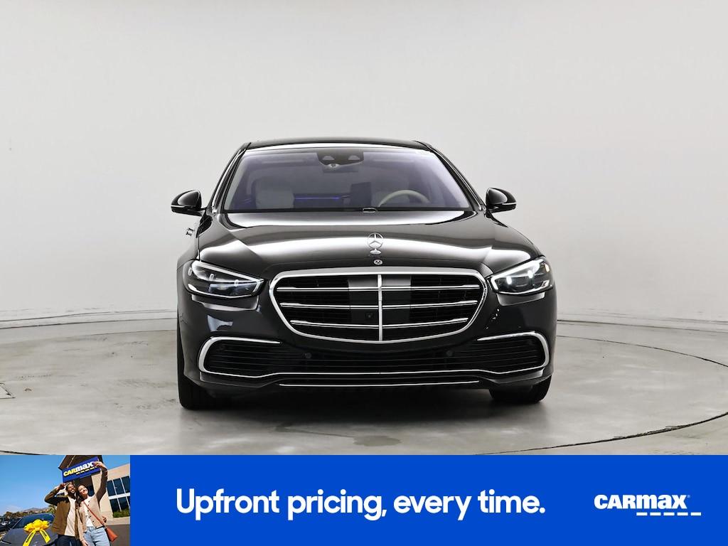 used 2021 Mercedes-Benz S-Class car, priced at $75,998