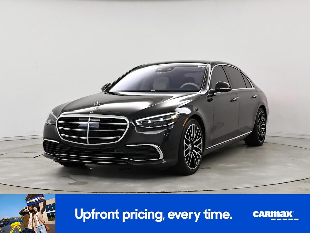used 2021 Mercedes-Benz S-Class car, priced at $75,998