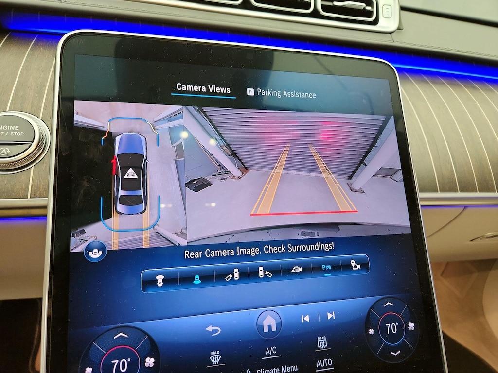 used 2021 Mercedes-Benz S-Class car, priced at $75,998