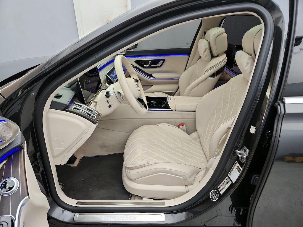 used 2021 Mercedes-Benz S-Class car, priced at $75,998