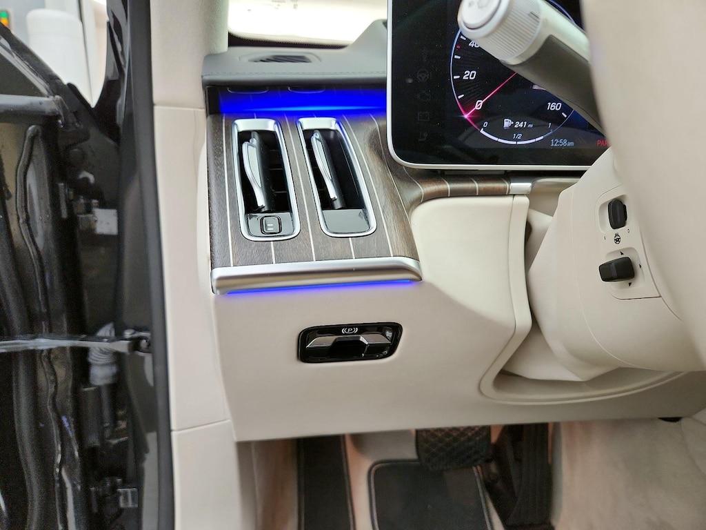 used 2021 Mercedes-Benz S-Class car, priced at $75,998