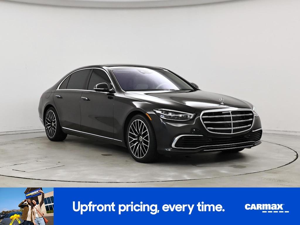 used 2021 Mercedes-Benz S-Class car, priced at $75,998
