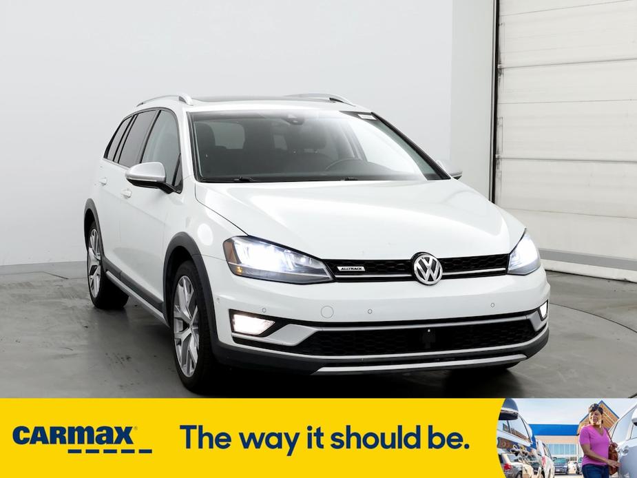 used 2017 Volkswagen Golf Alltrack car, priced at $17,998