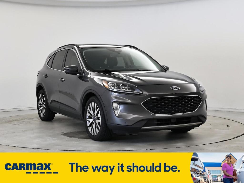 used 2020 Ford Escape car, priced at $22,998