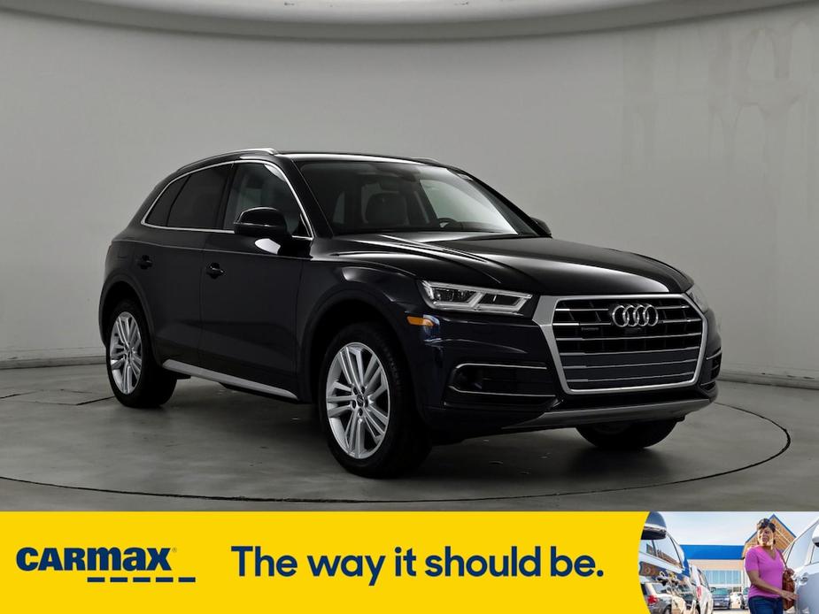 used 2018 Audi Q5 car, priced at $29,998