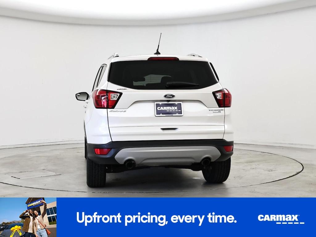 used 2019 Ford Escape car, priced at $20,998
