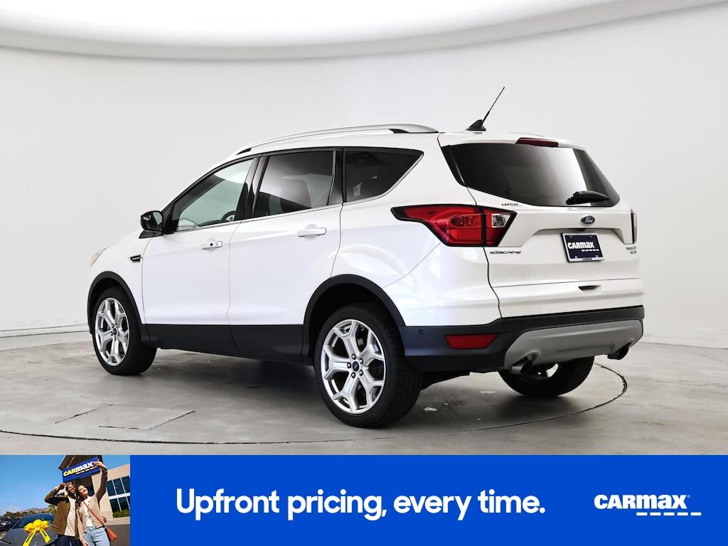 used 2019 Ford Escape car, priced at $20,998