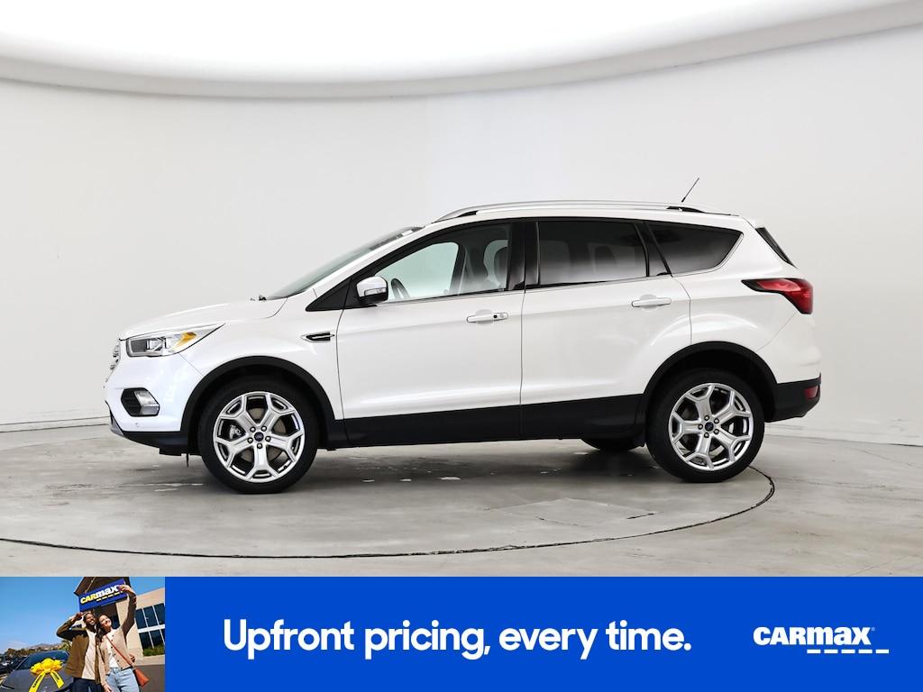 used 2019 Ford Escape car, priced at $20,998