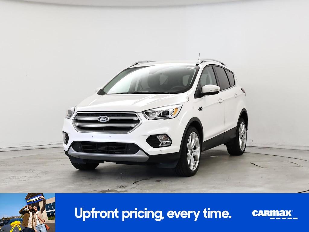 used 2019 Ford Escape car, priced at $20,998