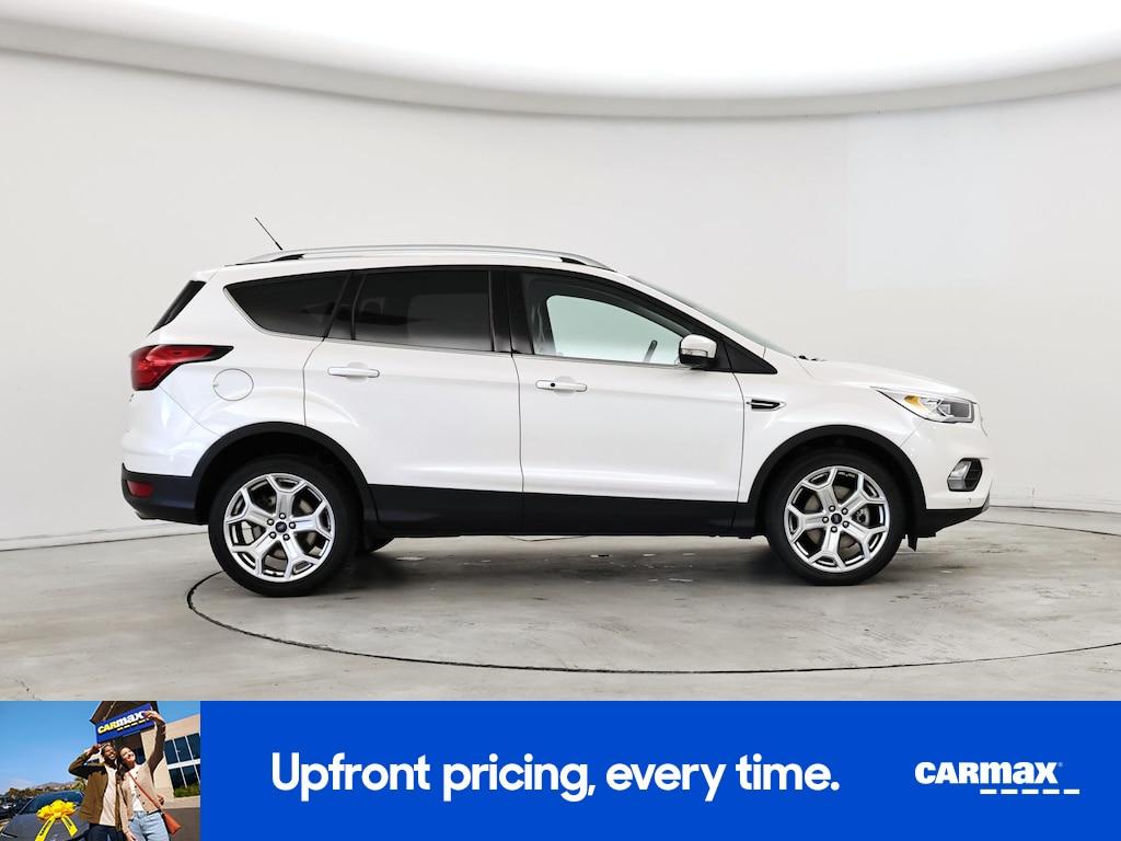 used 2019 Ford Escape car, priced at $20,998