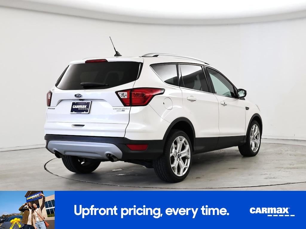 used 2019 Ford Escape car, priced at $20,998