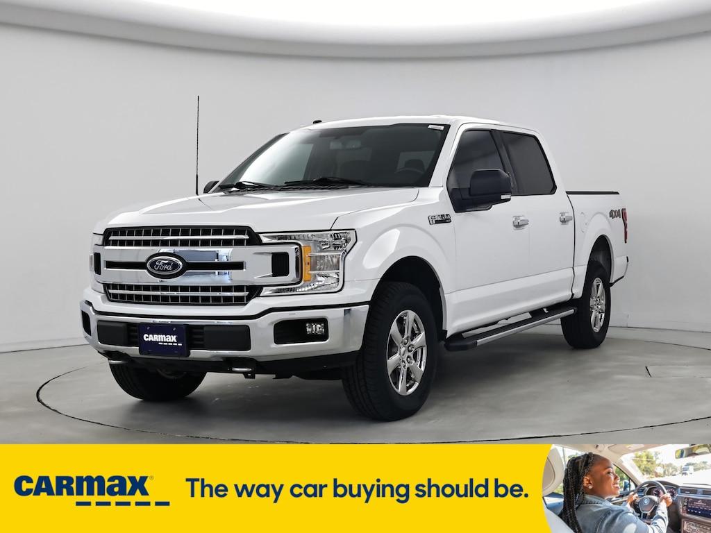 used 2018 Ford F-150 car, priced at $31,998