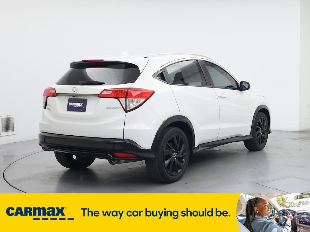 used 2021 Honda HR-V car, priced at $22,998