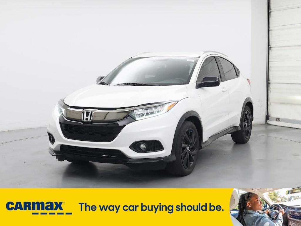 used 2021 Honda HR-V car, priced at $22,998