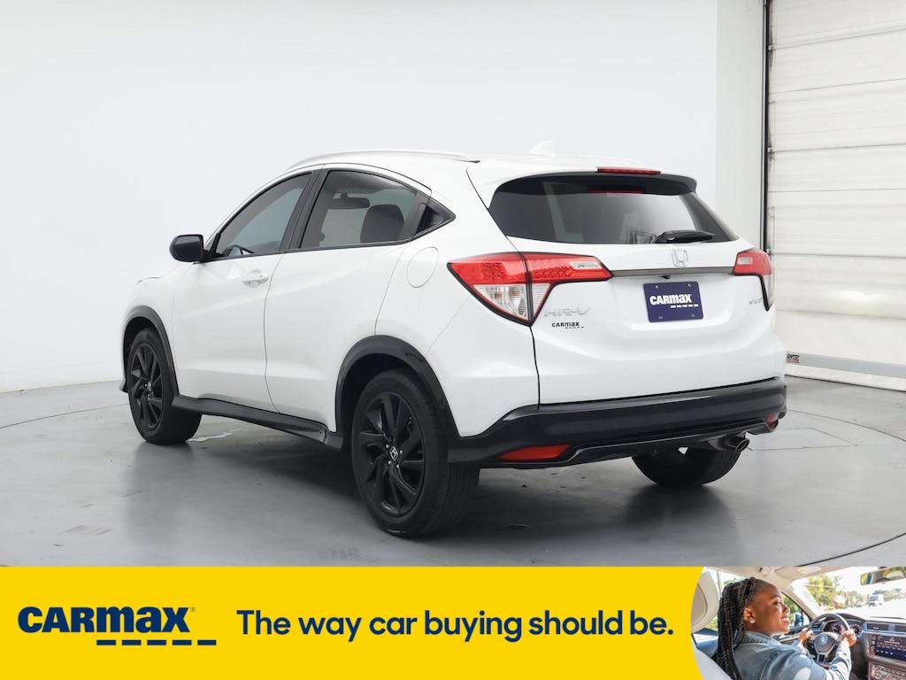 used 2021 Honda HR-V car, priced at $22,998
