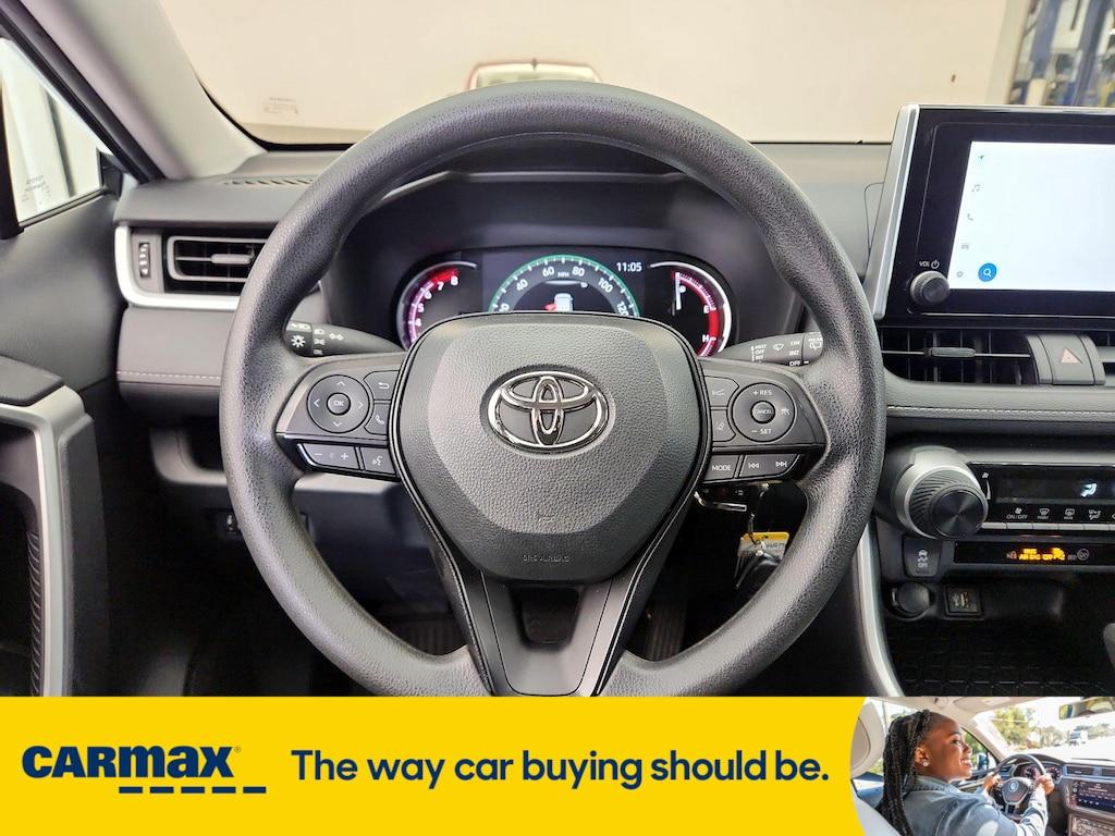 used 2023 Toyota RAV4 car, priced at $27,998