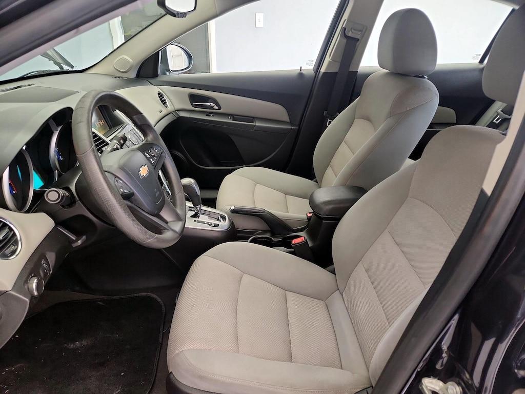 used 2016 Chevrolet Cruze Limited car, priced at $14,599