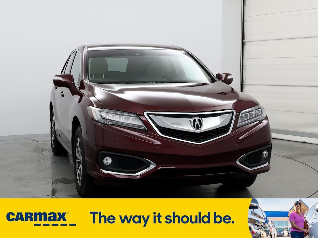 used 2016 Acura RDX car, priced at $17,998