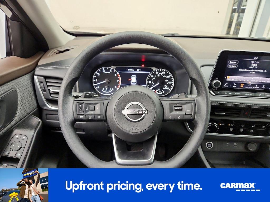 used 2023 Nissan Rogue car, priced at $22,998