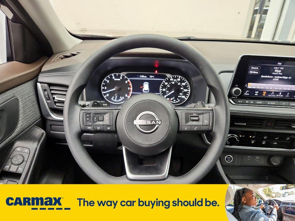 used 2023 Nissan Rogue car, priced at $22,998