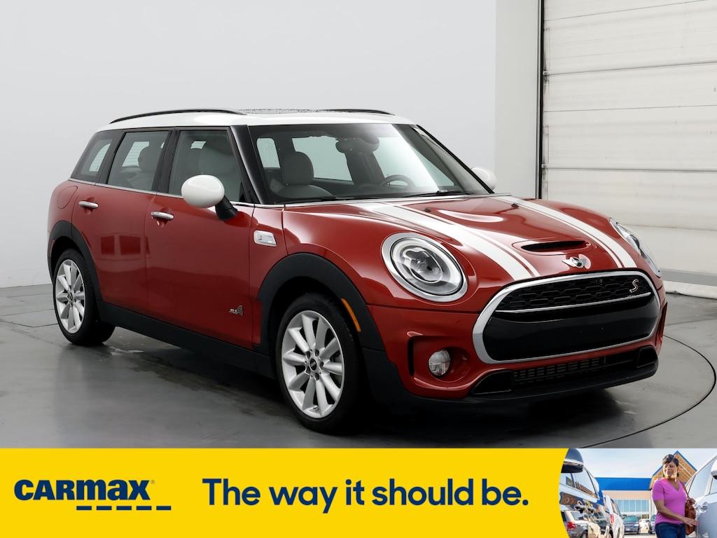 used 2017 MINI Clubman car, priced at $23,998