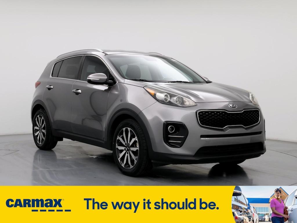 used 2018 Kia Sportage car, priced at $14,599