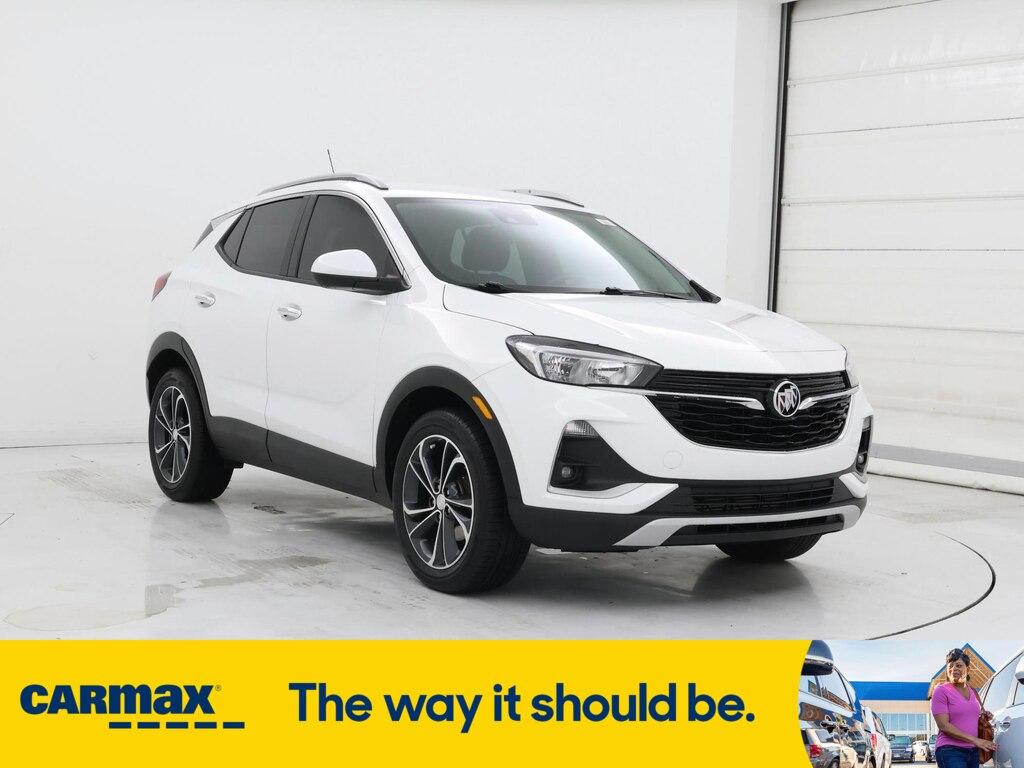 used 2022 Buick Encore GX car, priced at $20,998