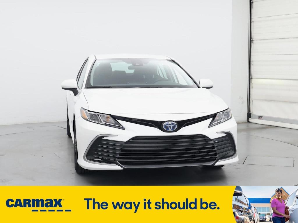 used 2021 Toyota Camry Hybrid car, priced at $27,998