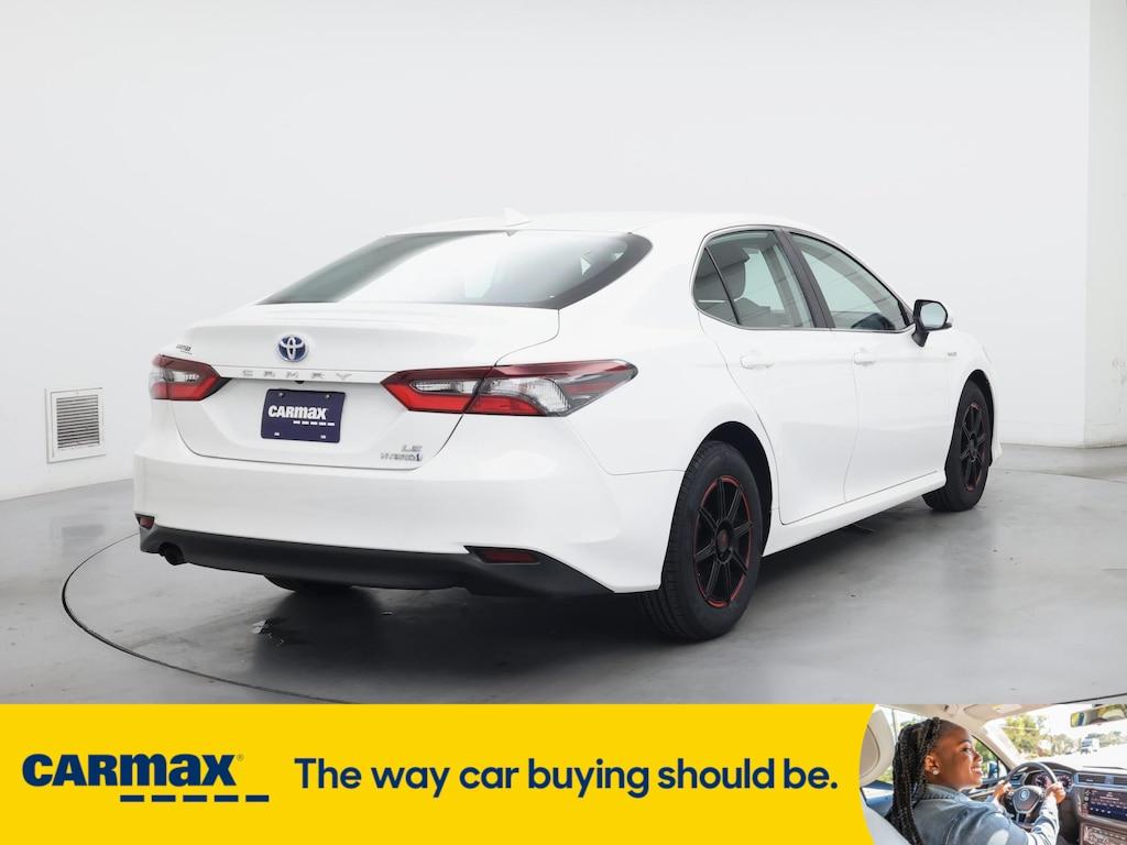 used 2021 Toyota Camry Hybrid car, priced at $27,998