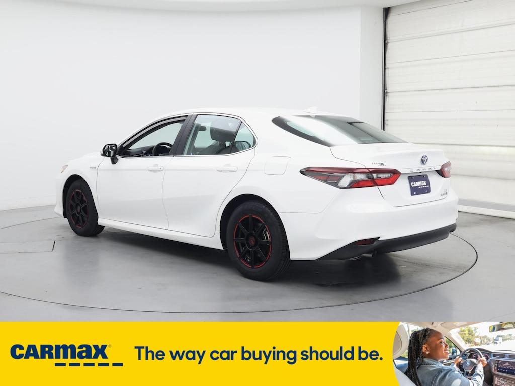 used 2021 Toyota Camry Hybrid car, priced at $27,998
