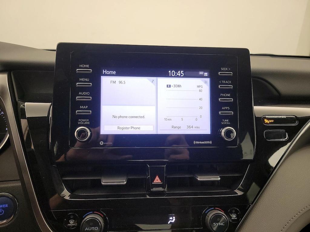 used 2021 Toyota Camry Hybrid car, priced at $27,998