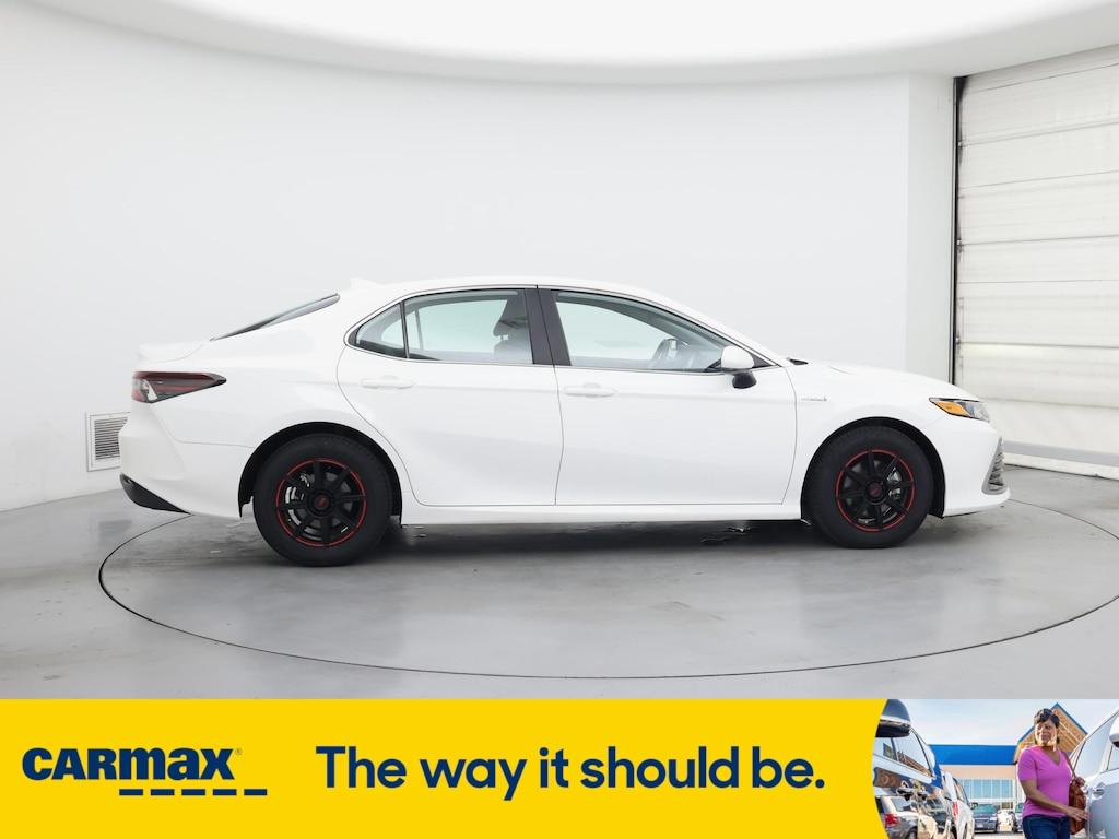 used 2021 Toyota Camry Hybrid car, priced at $27,998