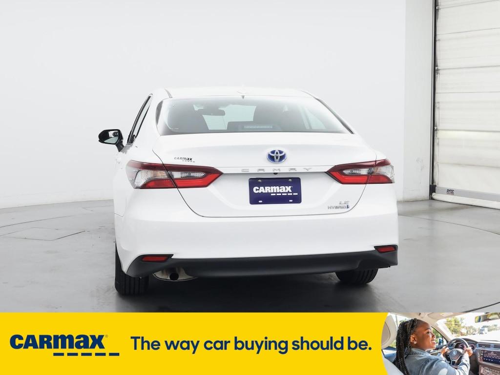 used 2021 Toyota Camry Hybrid car, priced at $27,998
