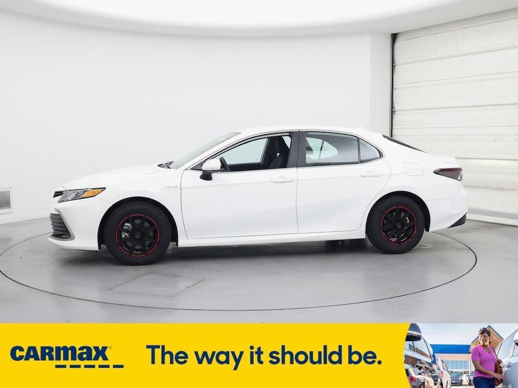 used 2021 Toyota Camry Hybrid car, priced at $27,998