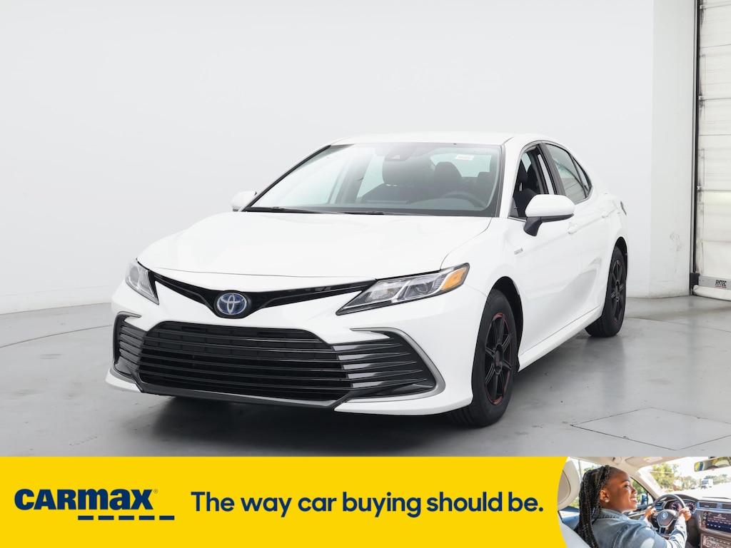 used 2021 Toyota Camry Hybrid car, priced at $27,998