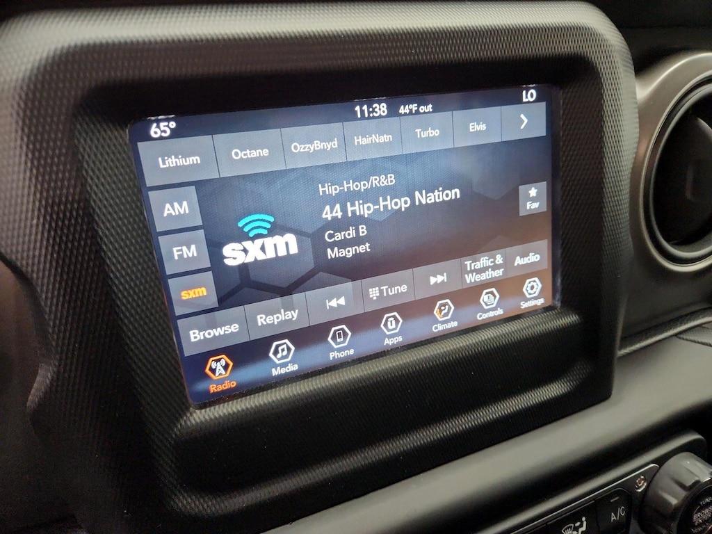 used 2021 Jeep Wrangler car, priced at $29,998