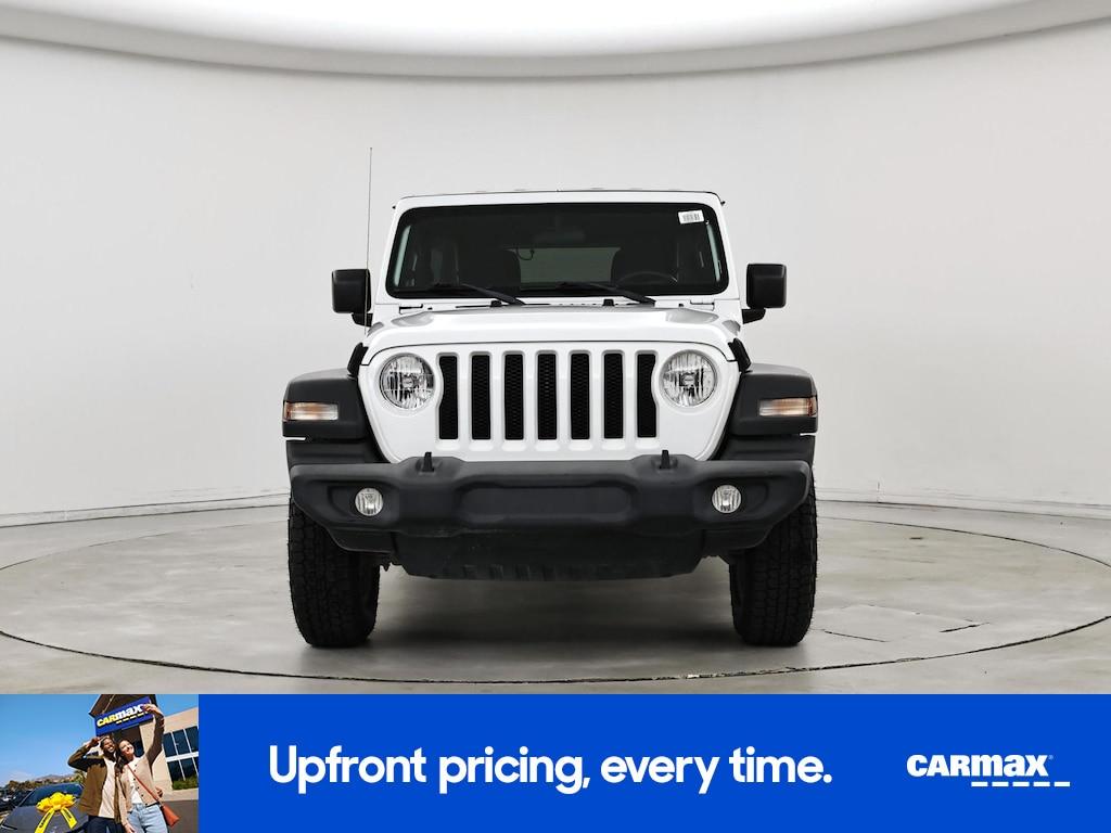 used 2021 Jeep Wrangler car, priced at $29,998